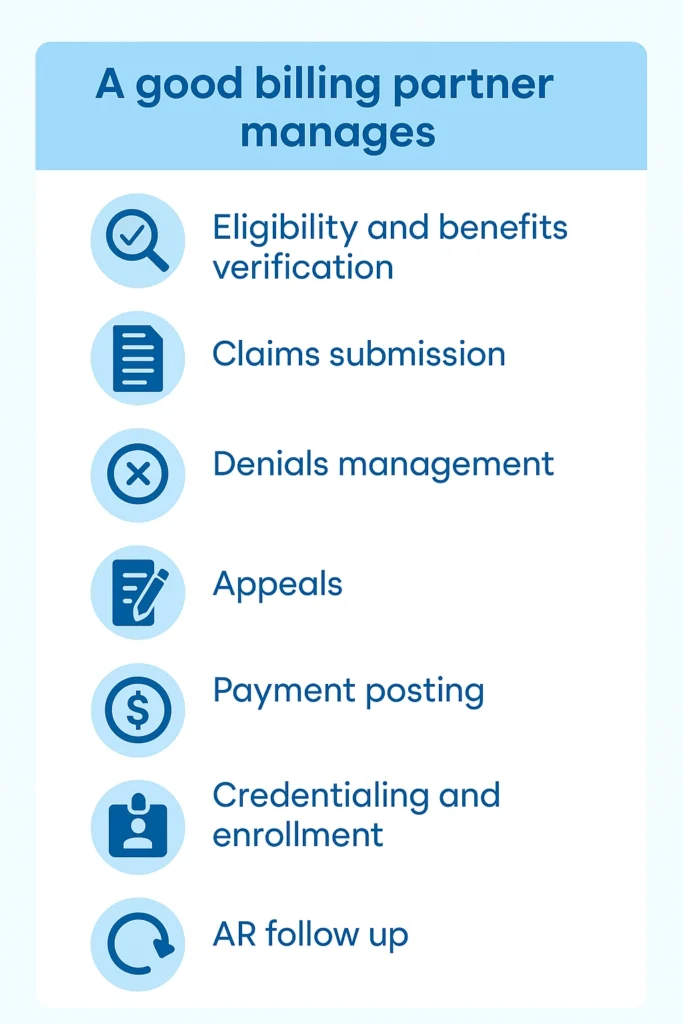 A good billing partner manages