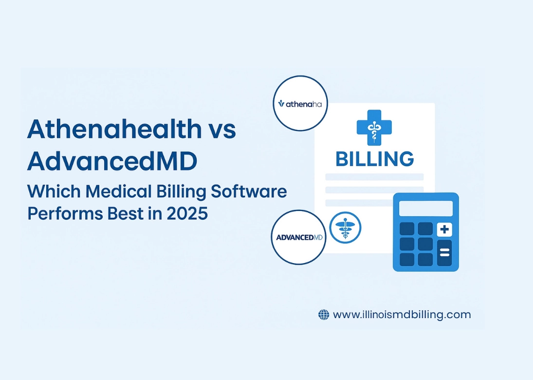 Athenahealth vs advancedMD softwares