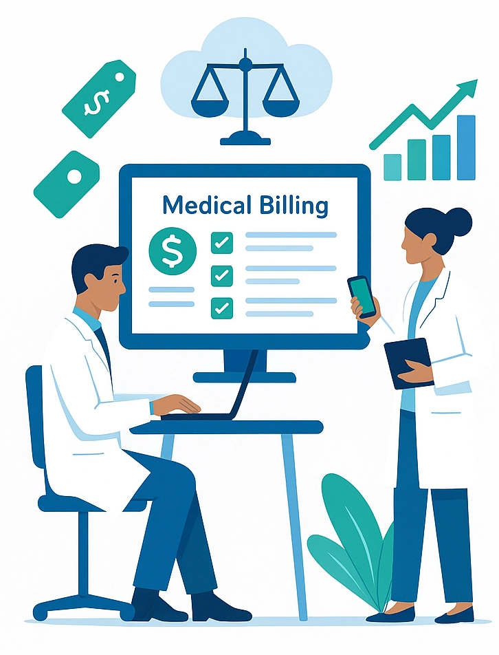 Features and Functionality of medical billing softwares