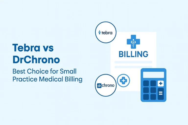 Tebra vs DrChrono software