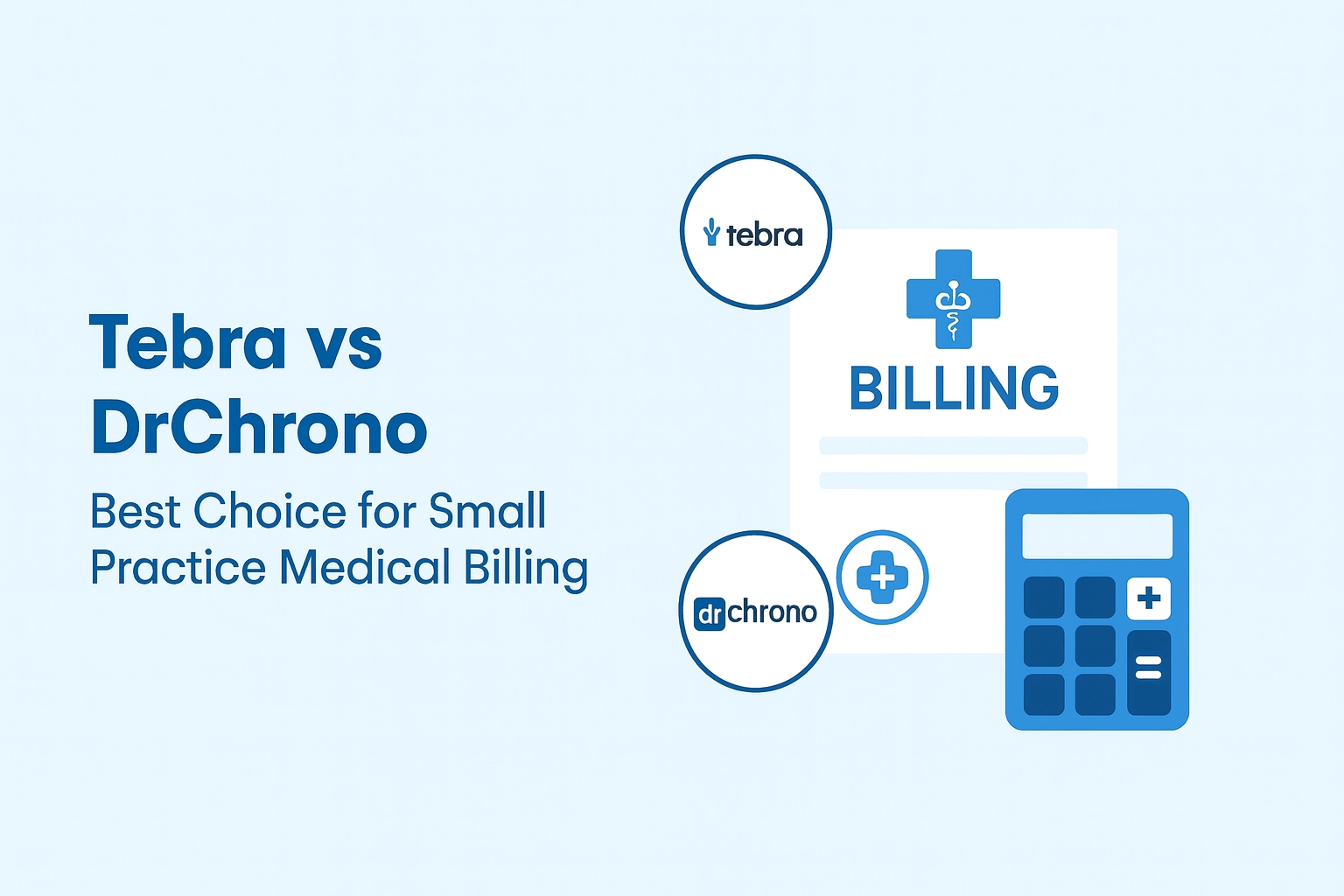 Tebra vs DrChrono software